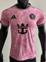 25/26 Inter Miami Pink  Player Version Soccer Jersey