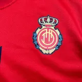 25/26  Mallorca 120th Anniversary Edition Fans Soccer Jersey