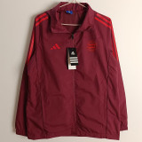 2025 Bayern Red Windbreaker