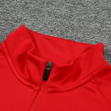 25/26  Bayern Red Jacket Tracksuit