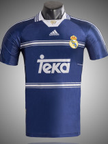 1998/1999 RMA Away Retro Soccer Jersey