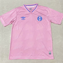 24/25 Gremio Pink October Fans Soccer Jersey