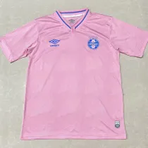 24/25 Gremio Pink October Fans Soccer Jersey