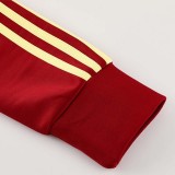 24/25 Roma Red &Blue Tracksuit(02)