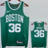 22/23 CELTICS SMART #36 Green Top Quality Hot Pressing NBA Jersey