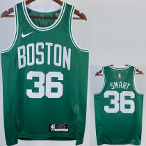 22/23 CELTICS SMART #36 Green Top Quality Hot Pressing NBA Jersey