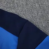 25/26 JOMA Blue &Dard Blue  Jacket Tracksuit #2312