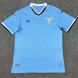 24/25  Lazio Home Fans Soccer Jersey