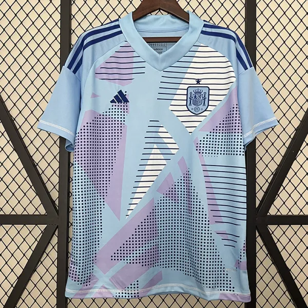 2024 Spain Goalkeeper Fans Soccer Jersey