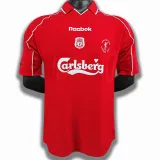 2000/2001 LIV Home Retro Soccer Jersey