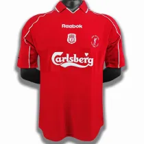 2000/2001 LIV Home Retro Soccer Jersey