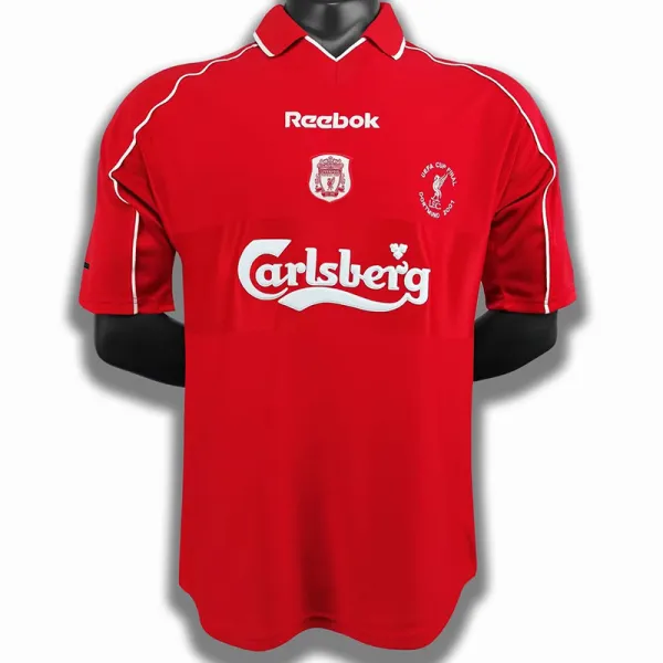 2000/2001 LIV Home Retro Soccer Jersey