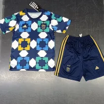 23/24  Algeria Camouflage Kids Soccer Jersey