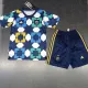 23/24  Algeria Camouflage Kids Soccer Jersey
