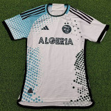 24/25  Algeria Green And White  Player Version Soccer Jersey#A32(圆领）