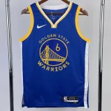 22/23 WARRIORS YOUNG #6 Blue Top Quality Hot Pressing NBA Jersey (V领)