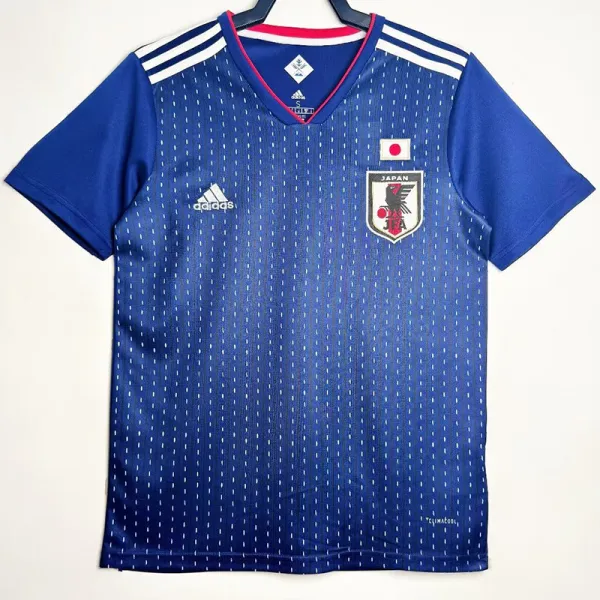 2018 Japan Home Retro Soccer Jersey