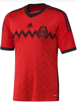 2014 Mexico Away Retro Soccer Jersey
