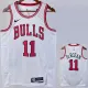 22/23 BULLS DEROZAN #11 White Top Quality Hot Pressing NBA Jersey