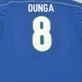 1998 Brazil Away Retro Long Sleeve Soccer Jersey长袖