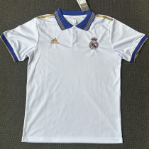 21/23 RMA White Classic Polo Short Sleeve (金色边)