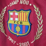 2007/2008 BAR Home Retrot Long Sleeve Soccer Jersey