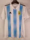 2018 Argentina Home Retro Retro Soccer Jersey(两星）