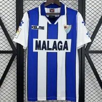 1998 Málaga CF Home Retro Soccer Jersey
