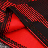 24/25  ACM Red Half Pull Tracksuit  (红色、半拉链)