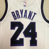22/23 LAKERS BRYANT #24 White City Edition Top Quality Hot Pressing NBA Jersey