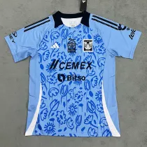 24/25 Tigres UANL Light Blue Special Edition Fans Soccer Jersey