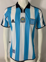 2000/2001 Avellaneda Home Retro Soccer Jersey