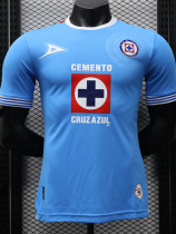 24/25 Cruz Azul Home  Player Version Soccer Jersey