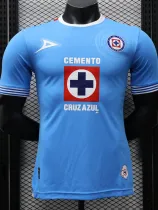 24/25 Cruz Azul Home  Player Version Soccer Jersey