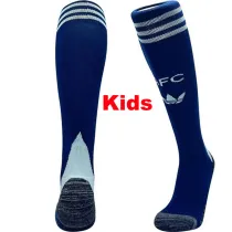 24/25  ARS Third Blue Fans Kids Socks(二客、儿童）