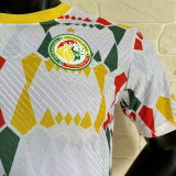 24/25 Senegal White Player Version Training Shirts