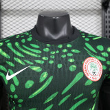2024 Algeria  Home Player Version Soccer Jersey