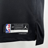 23/24 Rockets WAGNER #28 Black Top Quality Hot Pressing NBA Jersey (Trapeze Edition)飞人版