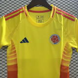 2024 Colombia Home Women  Soccer Jersey （女）