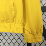 24/25 Club America Beige & Yellow Double Sided Windbreaker (双面风衣)