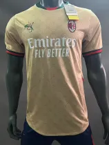 24/25 ACM X Gucci Special Edition Player Version Soccer Jersey