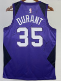 2017/18 SUNS DURANT #35 Royal Blue City Edition Top Quality Hot Pressing NBA Jersey