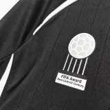 2006/2007 RMA Black Long Sleeve Retro Soccer Jersey