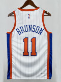 24/25 KNICKS BRUNSON #11 City Edition Top Quality Hot Pressing NBA Jersey