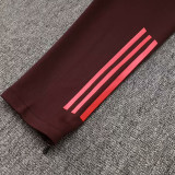 24/25 Bayern Deep Purple Half Pull Tracksuit  (半拉链)