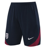 24/25 England Sapphire Blue Training Short Suit (宝蓝）