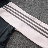 24/25 RMA Dark Grey Hooded  Tracksuit(Add Fluff)  #F611加绒