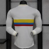 24/25 Colombia Anniversary Edition  Long Sleeve Player Version Soccer Jersey