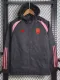 23/24 Spain Black Windbreaker