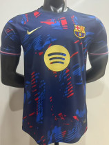 25/26 BAR Special Edition Purple  Fans Soccer Jersey球迷版